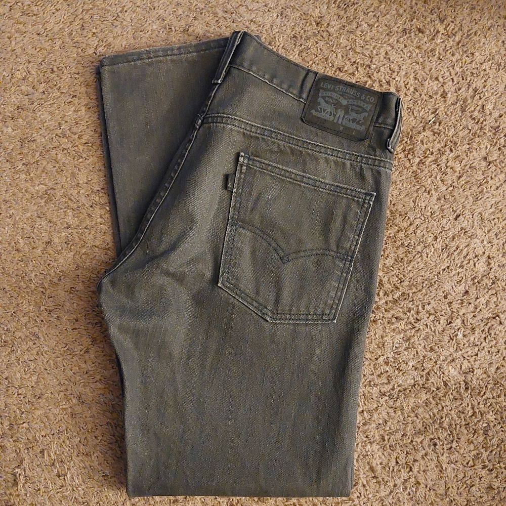 MENS LEVI STRAUSS JEANS